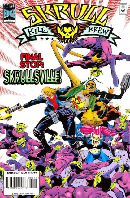 Skrull Kill Krew, Vol. 1 #5