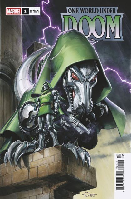 One World Under Doom #1G Clayton Crain Variant