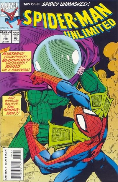 Spider-Man Unlimited, Vol. 1 #4A Direct Edition