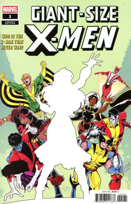Giant-Size X-Men, Vol. 3 #1F Luciano Vecchio Spoiler Variant