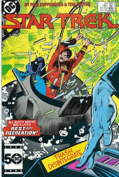Star Trek, Vol. 1 #18A Direct Edition