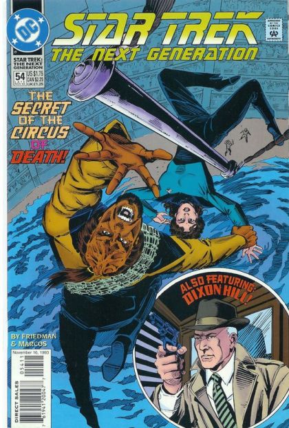 Star Trek: The Next Generation, Vol. 2 #54A Direct Edition