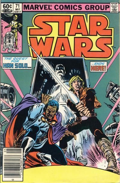 Star Wars, Vol. 1 (Marvel) #71B Newsstand Edition