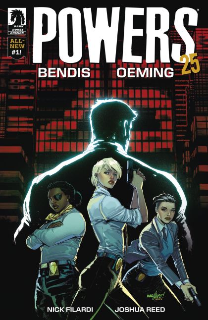 Powers 25 #1D David Marquez Variant