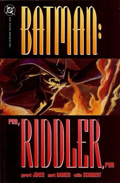 Batman: Run, Riddler, Run #1