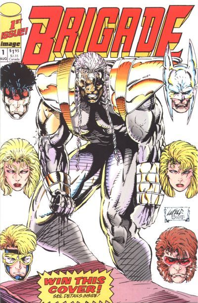 Brigade, Vol. 1 #1A Direct Edition
