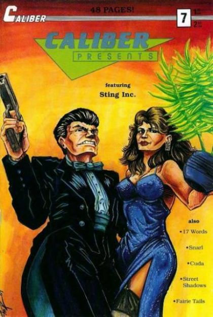 Caliber Presents, Vol. 1 #7