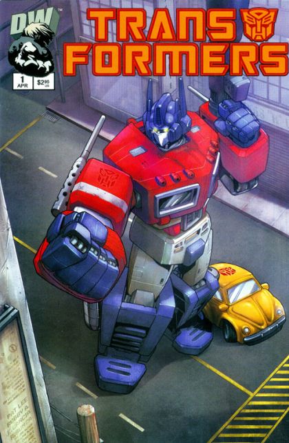 Transformers Generation 1, Vol. 1 #1E 2nd Print