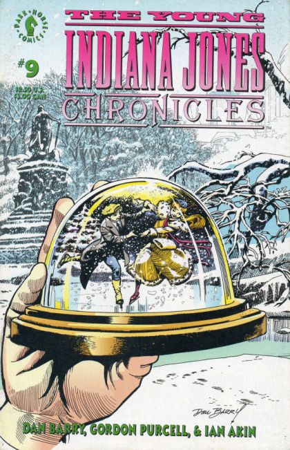 Young Indiana Jones Chronicles #9