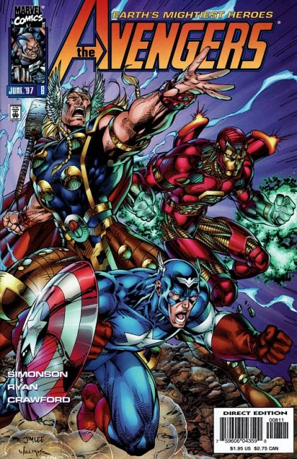 The Avengers, Vol. 2 #8A Direct Edition