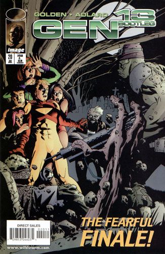 Gen 13: Bootleg #20