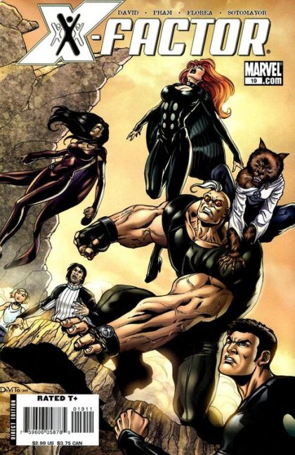 X-Factor, Vol. 3 #19A Andrea Di Vito Regular