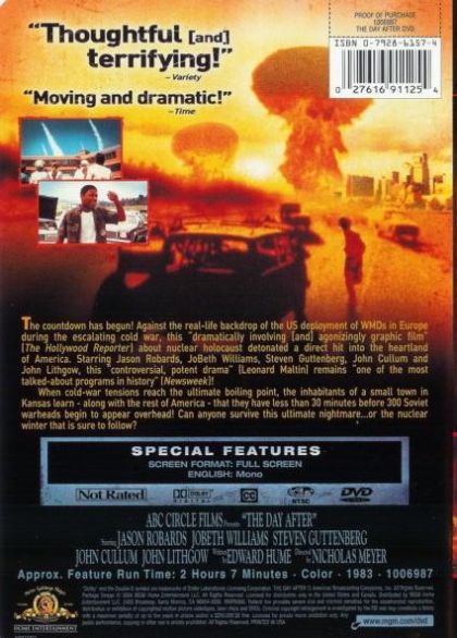 The Day After (1983) - DVD