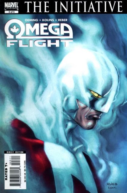 Omega Flight #3 Scott Kolins Regular