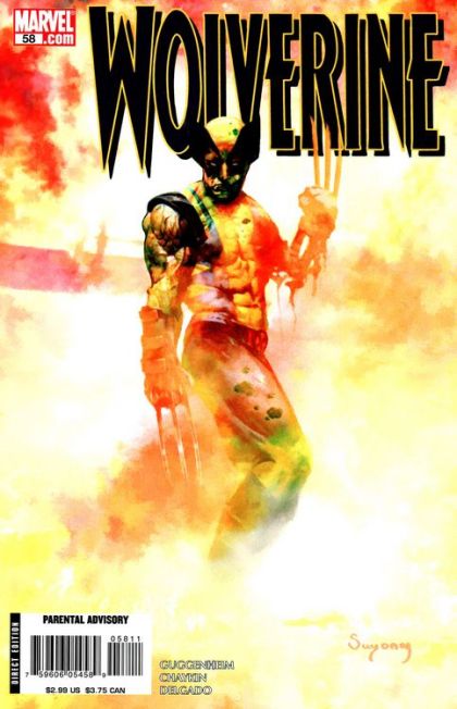 Wolverine, Vol. 3 #58A Direct Edition