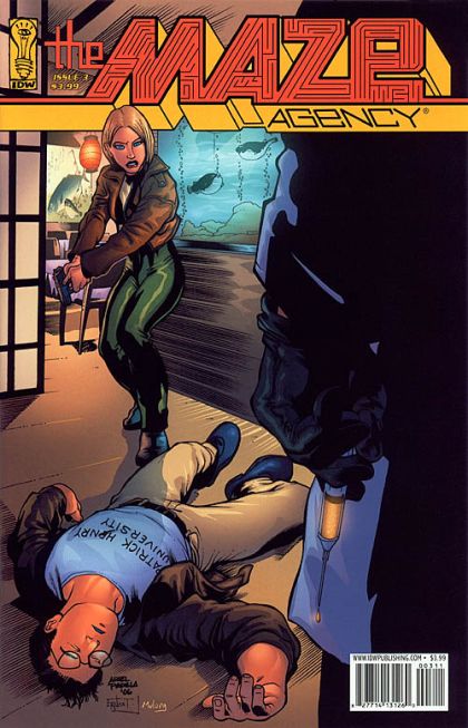 Maze Agency, Vol. 3 #3