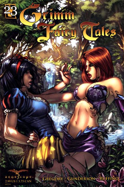 Grimm Fairy Tales, Vol. 1 #23A eBas Regular
