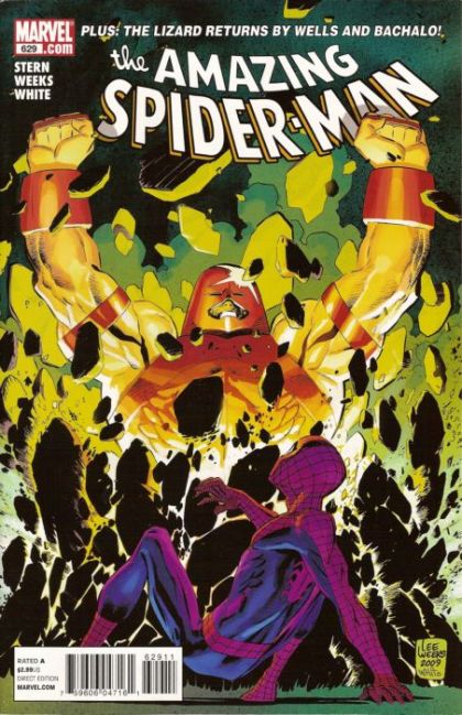 The Amazing Spider-Man, Vol. 2 #629A Lee Weeks Regular