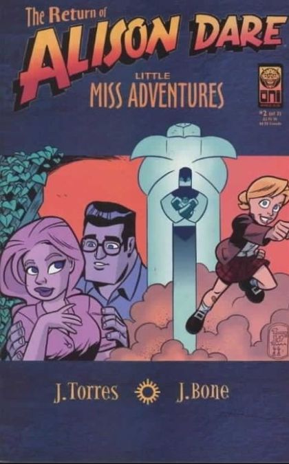 The Return of Alison Dare #2