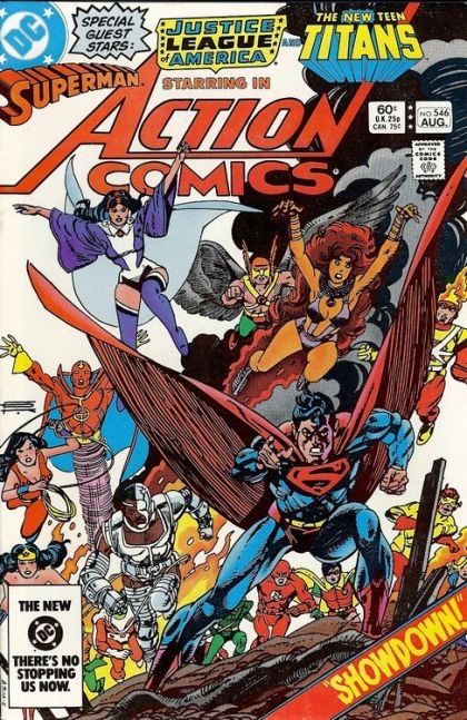 Action Comics, Vol. 1 #546A Direct Edition