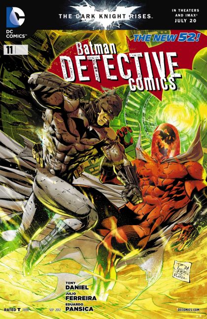 Detective Comics, Vol. 2 #11C Combo Pack