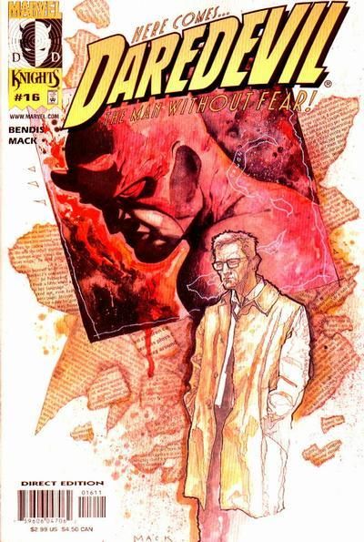 Daredevil, Vol. 2 #16A Direct Edition