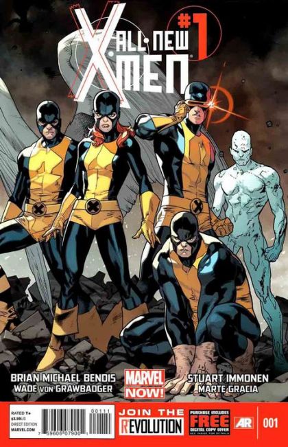 All-New X-Men, Vol. 1 #1A Regular Stuart Immonen Cover