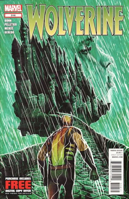 Wolverine, Vol. 4 #316A Michael del Mundo Regular