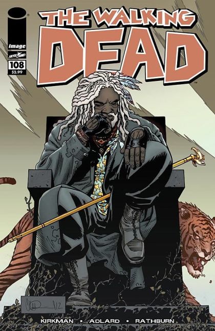 The Walking Dead #108A Charlie Adlard Regular Cover