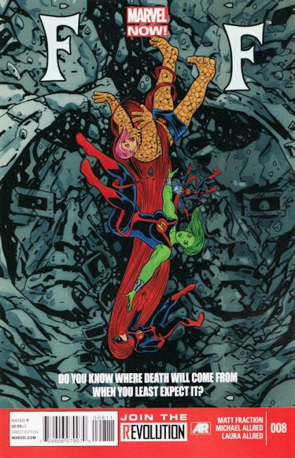 FF, Vol. 2 #8A Michael Allred Regular Cover