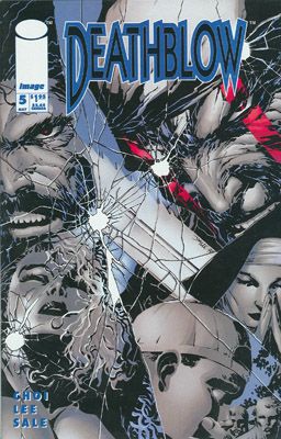 Deathblow, Vol. 1 #5A Jim Lee cover