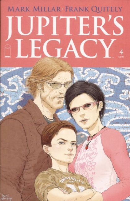 Jupiter's Legacy #4A Frank Quitely Regular Cover