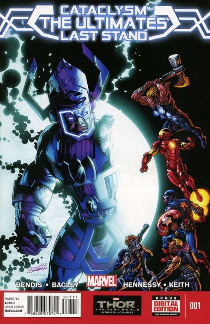 Cataclysm: The Ultimates Last Stand #1A Mark Bagley Regular