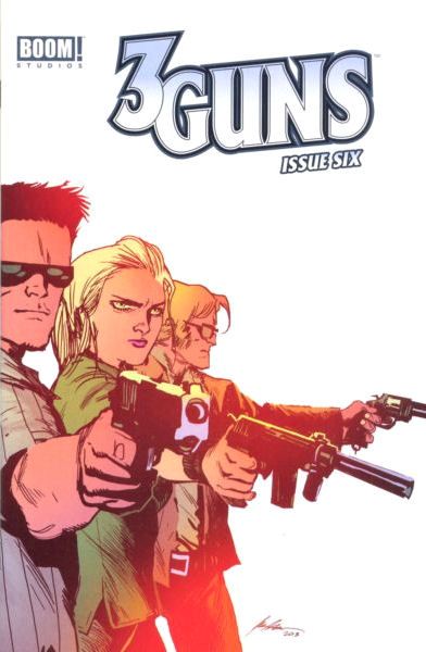 3 Guns #6 Rafael Albuquerque Regular