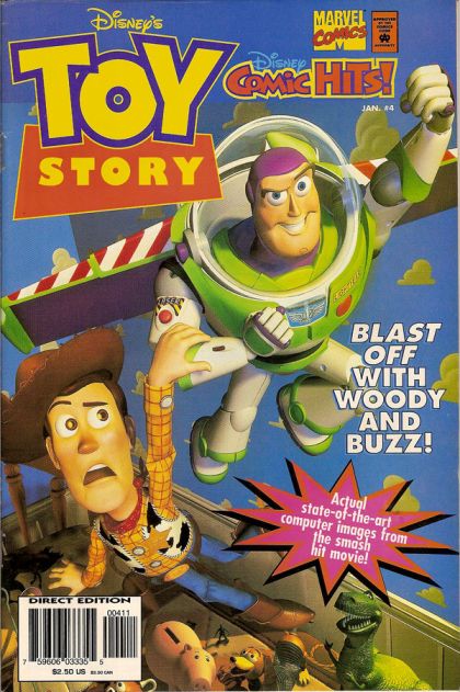 Disney Comic Hits #4A Direct Edition