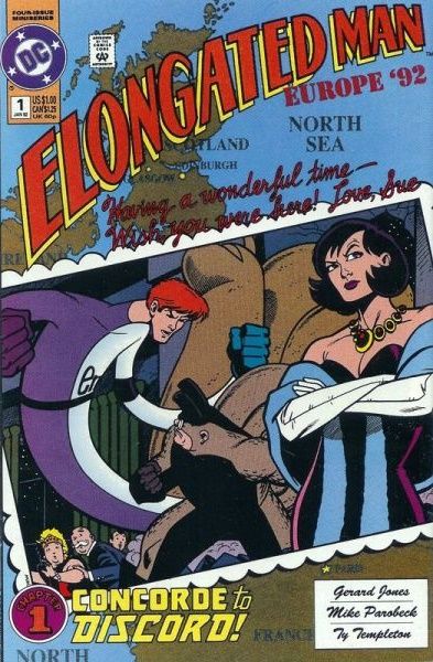 Elongated Man #1