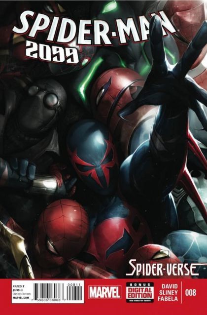 Spider-Man 2099, Vol. 2 #8