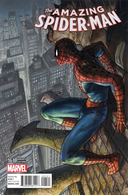 The Amazing Spider-Man, Vol. 3 #16.1B Simone Bianchi Variant Cover