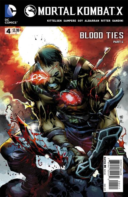 Mortal Kombat X #4 Ivan Reis Regular