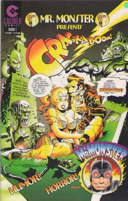 Mr. Monster Presents (Crack-A-Boom) #1