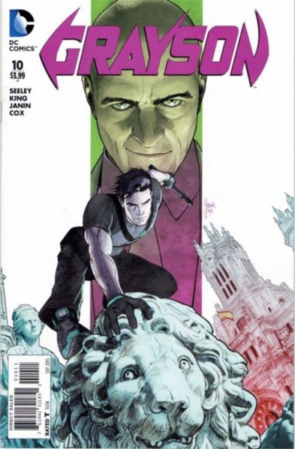 Grayson #10A Mikel Janín Regular