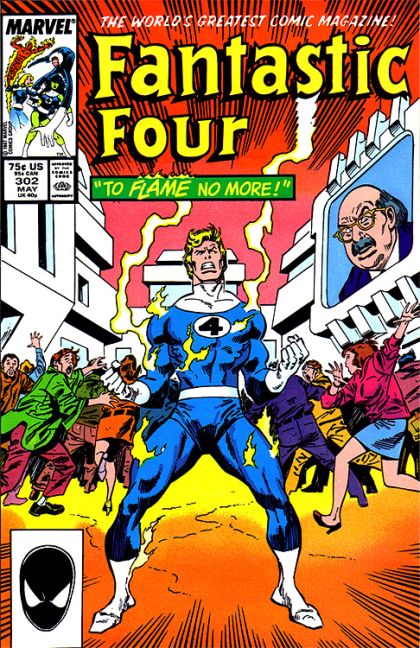 Fantastic Four, Vol. 1 #302A Direct Edition