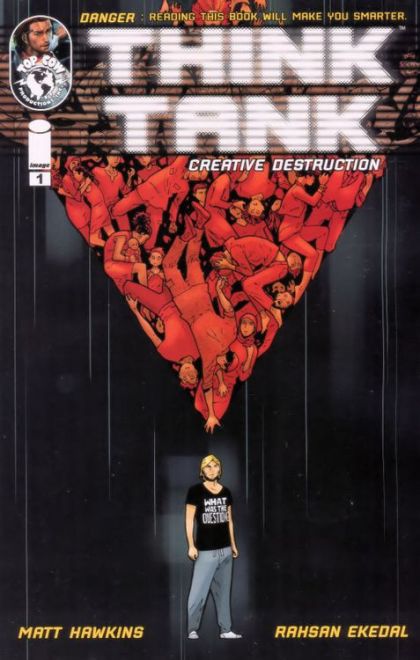 Think Tank: Creative Destruction #1A Rahsan Ekedal Regular Cover