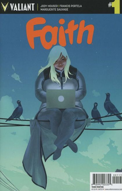 Faith (Valiant Entertainment), Vol. 1 #1I Cvr I 3rd Print Var Kevic-Djurdjevic