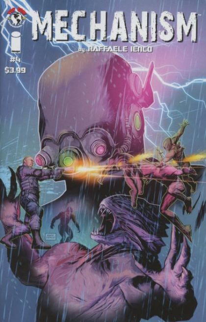 Mechanism #4B Variant Raffaele Ienco Cover