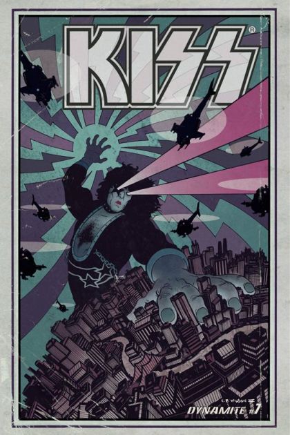 Kiss (Dynamite Entertainment) #7B