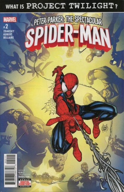 Peter Parker: The Spectacular Spider-Man #2A Regular Adam Kubert Cover
