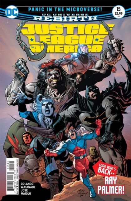 Justice League Of America, Vol. 5 #15A Regular Ivan Reis & Joe Prado Cover