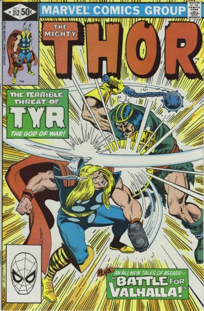 Thor, Vol. 1 #312A Direct Edition