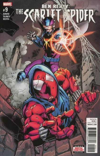 Ben Reilly: The Scarlet Spider #9